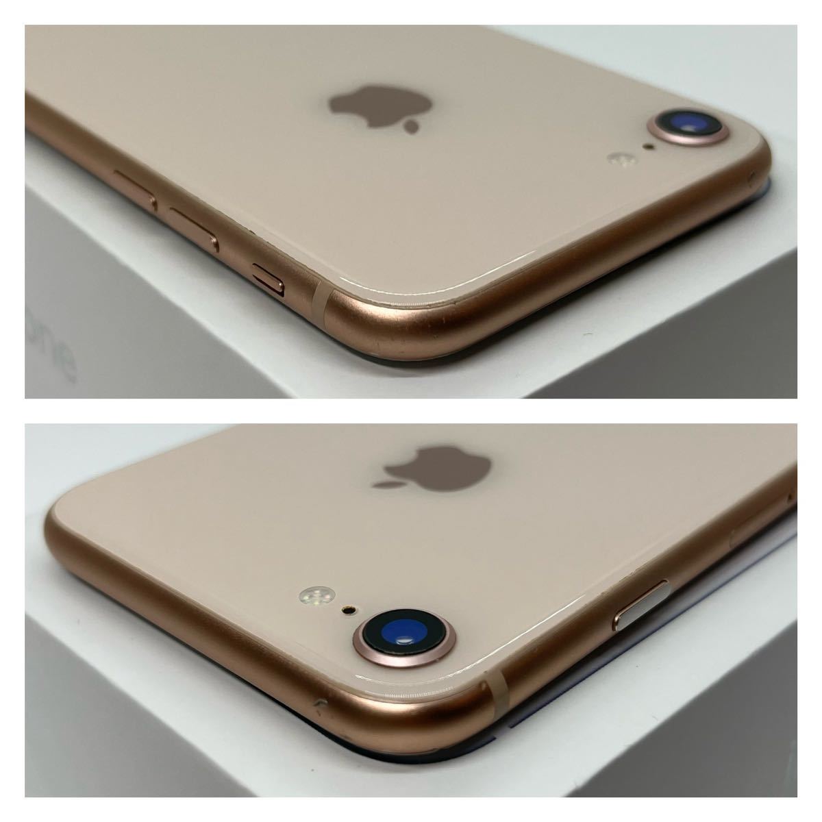 100% iPhone 8 Gold 256 GB SIMフリー 本体 | contifarma.pe