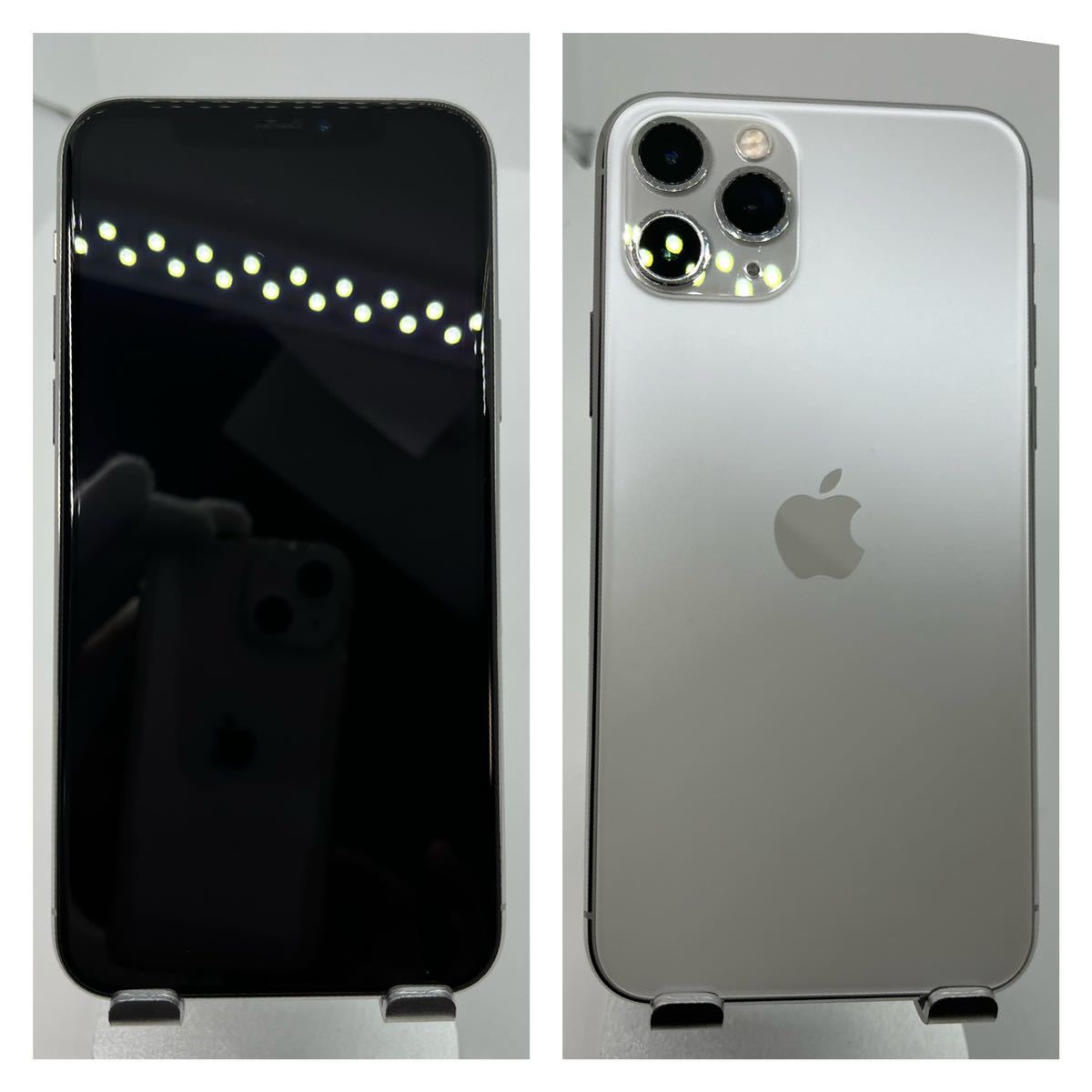 ヤフオク! - A 新品電池 iPhone 11 Pro シルバー 512 GB SIM