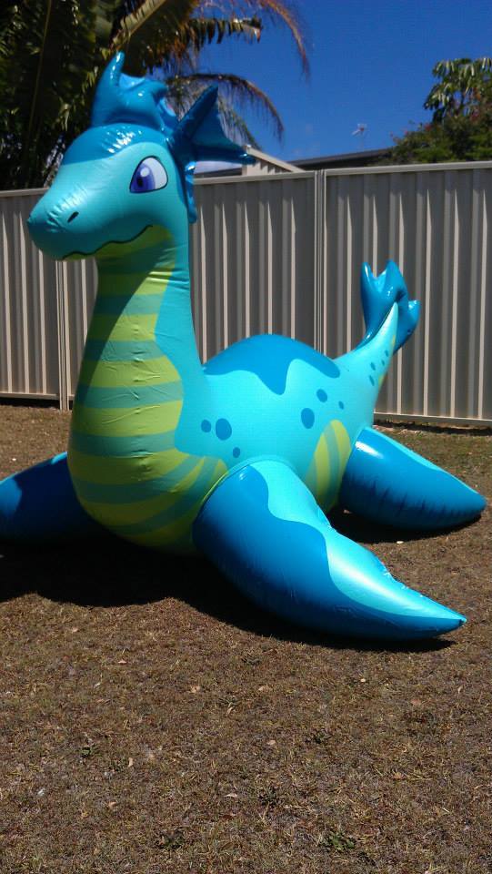 Yahoo!オークション - Puffy Paws Inflatable 正規品 SEA DRAGON Yahoo!オークション - Puffy Paws Inflatable 正規品 SEA DRAGON