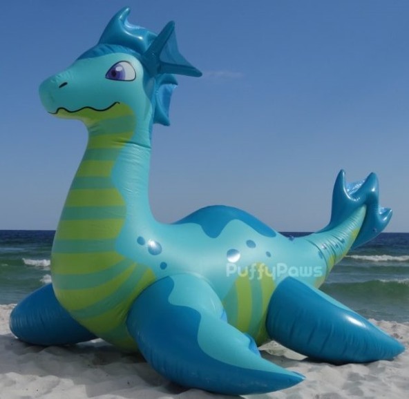 Yahoo!オークション - Puffy Paws Inflatable 正規品 SEA DRAGON Yahoo!オークション - Puffy Paws Inflatable 正規品 SEA DRAGON