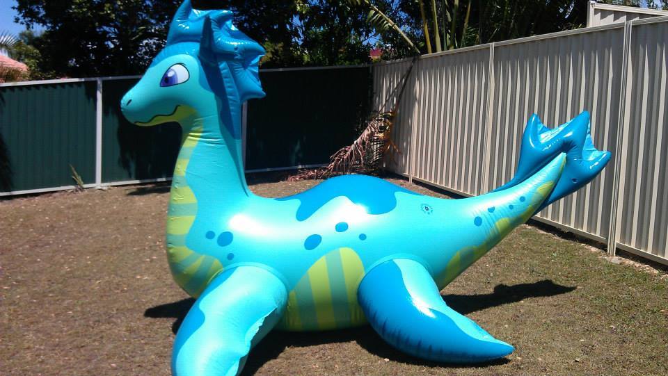 Yahoo!オークション - Puffy Paws Inflatable 正規品 SEA DRAGON Yahoo!オークション - Puffy Paws Inflatable 正規品 SEA DRAGON
