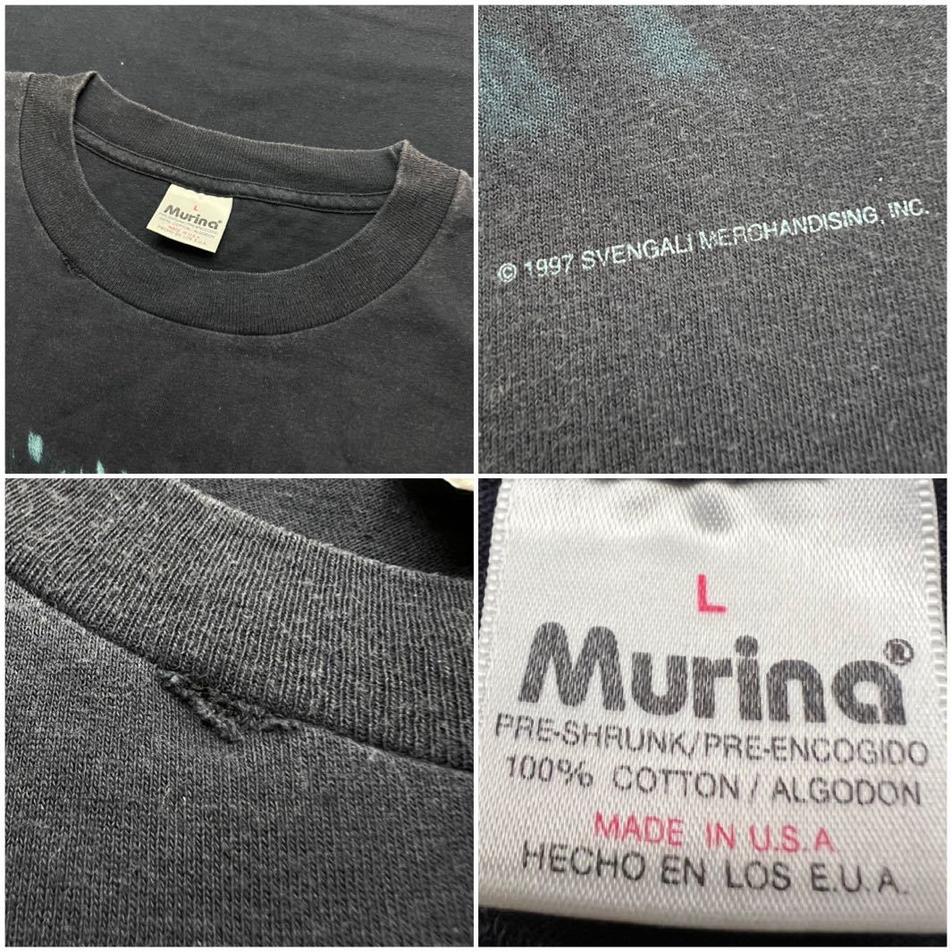 ビンテージ 90s【エアロスミス】ロック Tシャツ L USA製 古着 ビンテージ 90s【エアロスミス】ロック Tシャツ L USA製 古着