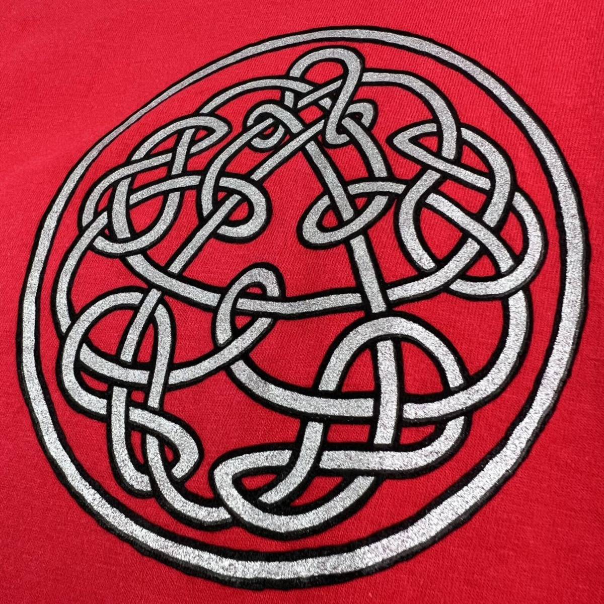  Vintage 90s[KING CRIMSON] футболка USA производства L King Crimson б/у одежда Британия UK блокировка T частота T Progres PINK FLOYD LED ZEPPELIN YES
