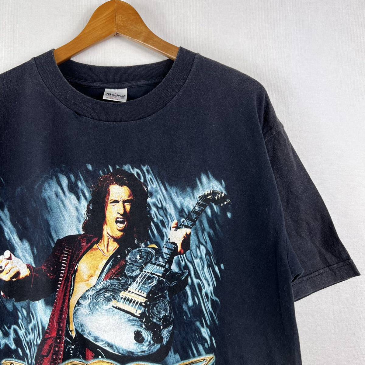 ビンテージ 90s【エアロスミス】ロック Tシャツ L USA製 古着 ビンテージ 90s【エアロスミス】ロック Tシャツ L USA製 古着