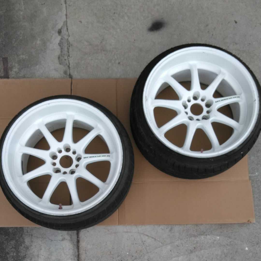 ワーク エモーション XD9 10J 18 WORK EMOTION 2本 18インチ ②