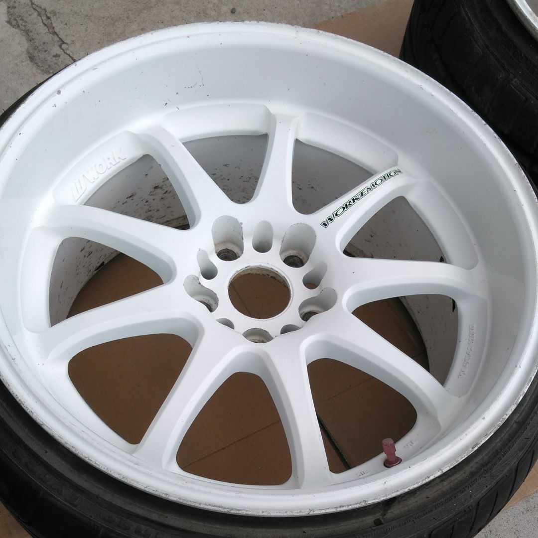 ワーク エモーション XD9 10J 18 WORK EMOTION 2本 18インチ ②