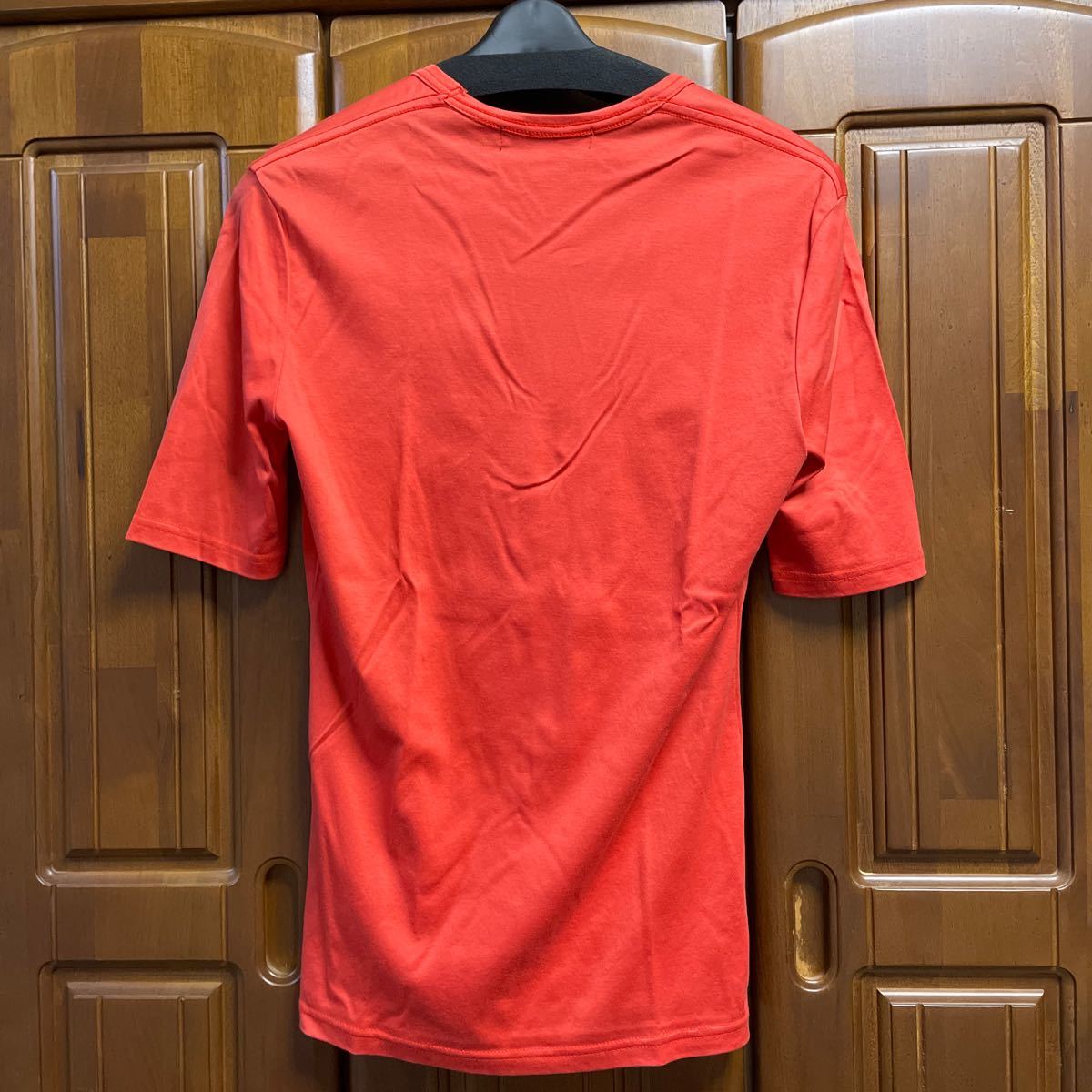 リチウムオム Uネックカットソー  5分袖 4分袖 attachment  プリモア 半袖Tシャツ DOLCE&GABBANA