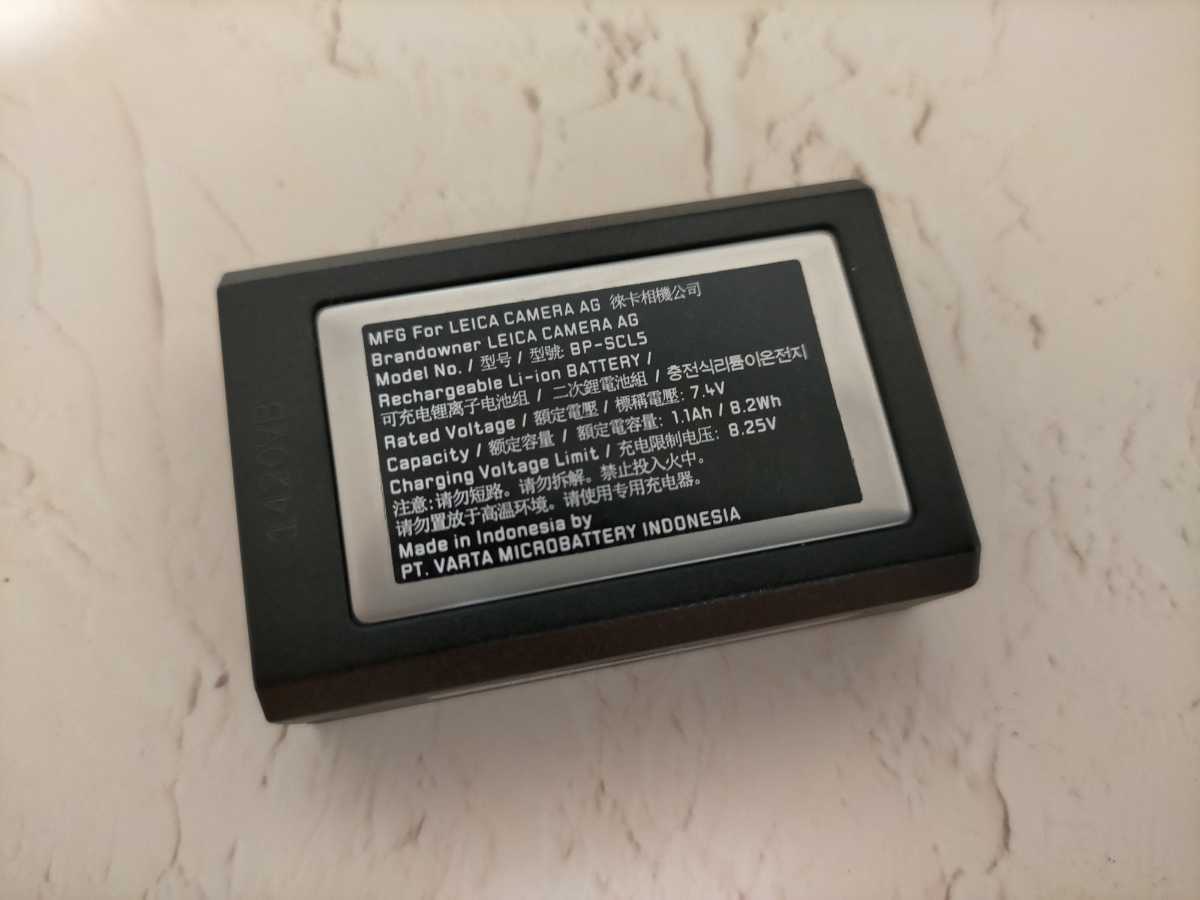 LEICA M10 純正バッテリー BP-SCL5 24003 M10-P M10-R ライカ リチウムイオンバッテリー 電池(その他)|売買されたオークション情報、yahooの商品情報をアーカイブ公開 - オークファン(aucfan.com) LEICA M10 純正バッテリー BP-SCL5 24003 M10-P M10-R ライカ リチウムイオンバッテリー 電池(その他)|売買されたオークション情報、yahooの商品情報をアーカイブ公開 - オークファン(aucfan.com)
