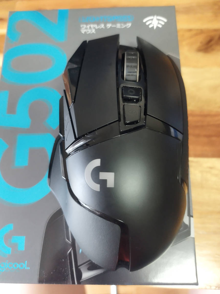 Logicool G502WL LIGHTSPEED ワイヤレス ゲーミングマウス - 周辺機器