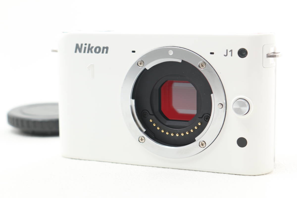 ニコン Nikon1 J1 ボディ　　　　　　　VG08Y0100N0723_画像1