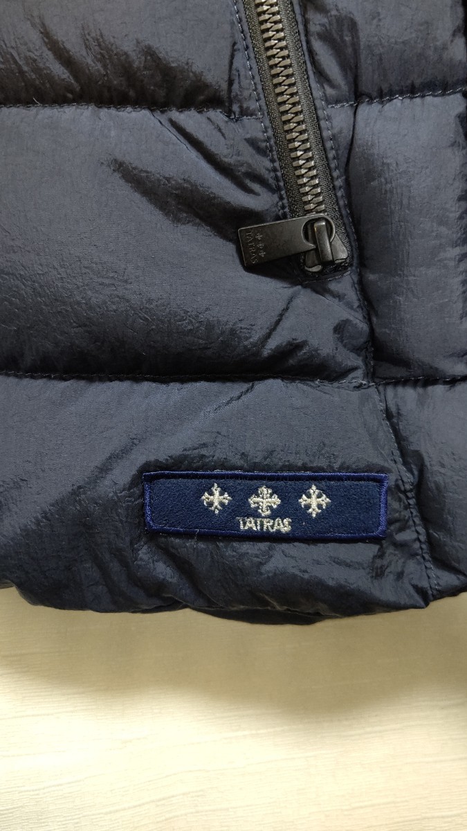 TATRAS タトラス ダウンベスト CURONE クローネ ネイビー 01 TATRAS タトラス ダウンベスト CURONE クローネ ネイビー 01