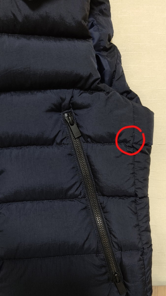 TATRAS タトラス ダウンベスト CURONE クローネ ネイビー 01 TATRAS タトラス ダウンベスト CURONE クローネ ネイビー 01