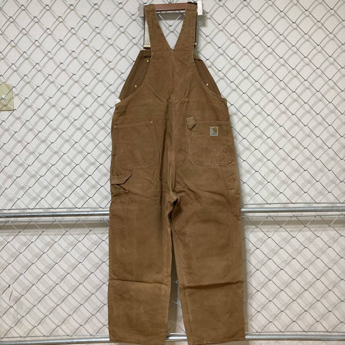 出産祝い Carhartt VINTAGE!! 80's 70's カーハート オーバーオール