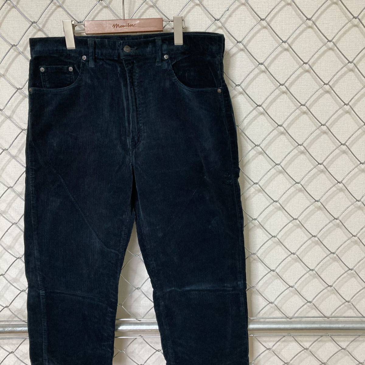 大人気定番商品 512-88 Levi's 90's リーバイス 34×34 コーデュロイパンツ ブラック 太畝 その他 大人気定番商品 512-88 Levi's 90's リーバイス 34×34 コーデュロイパンツ ブラック 太畝 その他