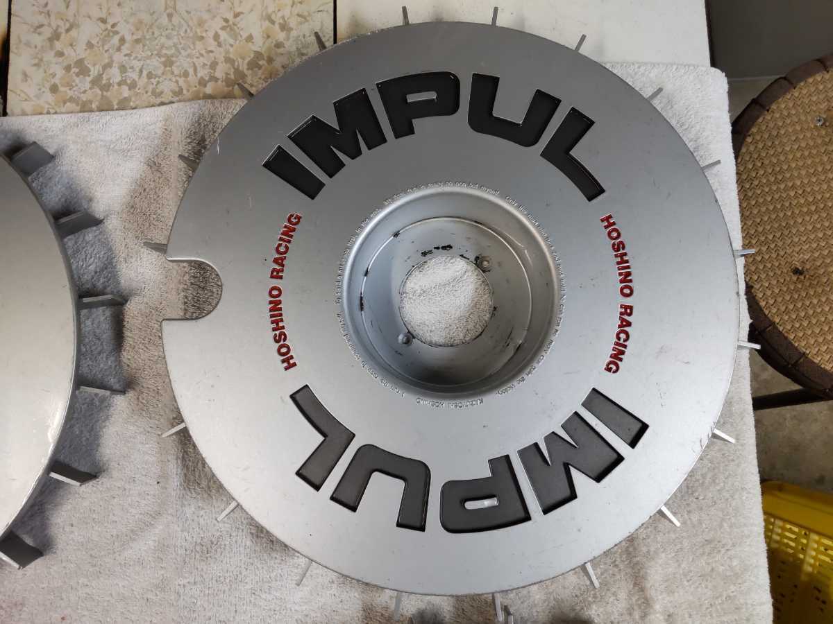 インパル IMPUL ホシノレーシング エアロディスクホイールカバー