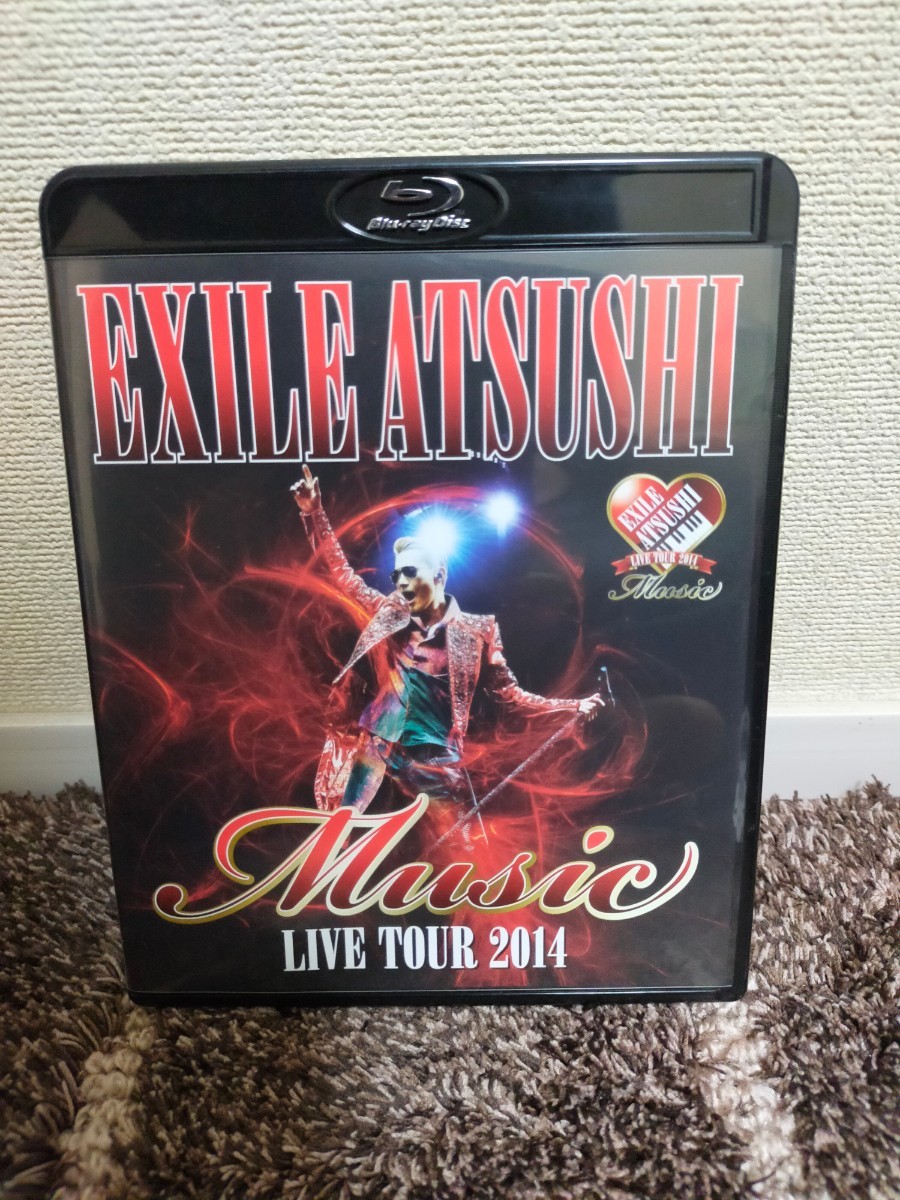 【値下げ中】「EXILE ATSUSHI/EXILE ATSUSHI LIVE TOUR 2014\Music\」