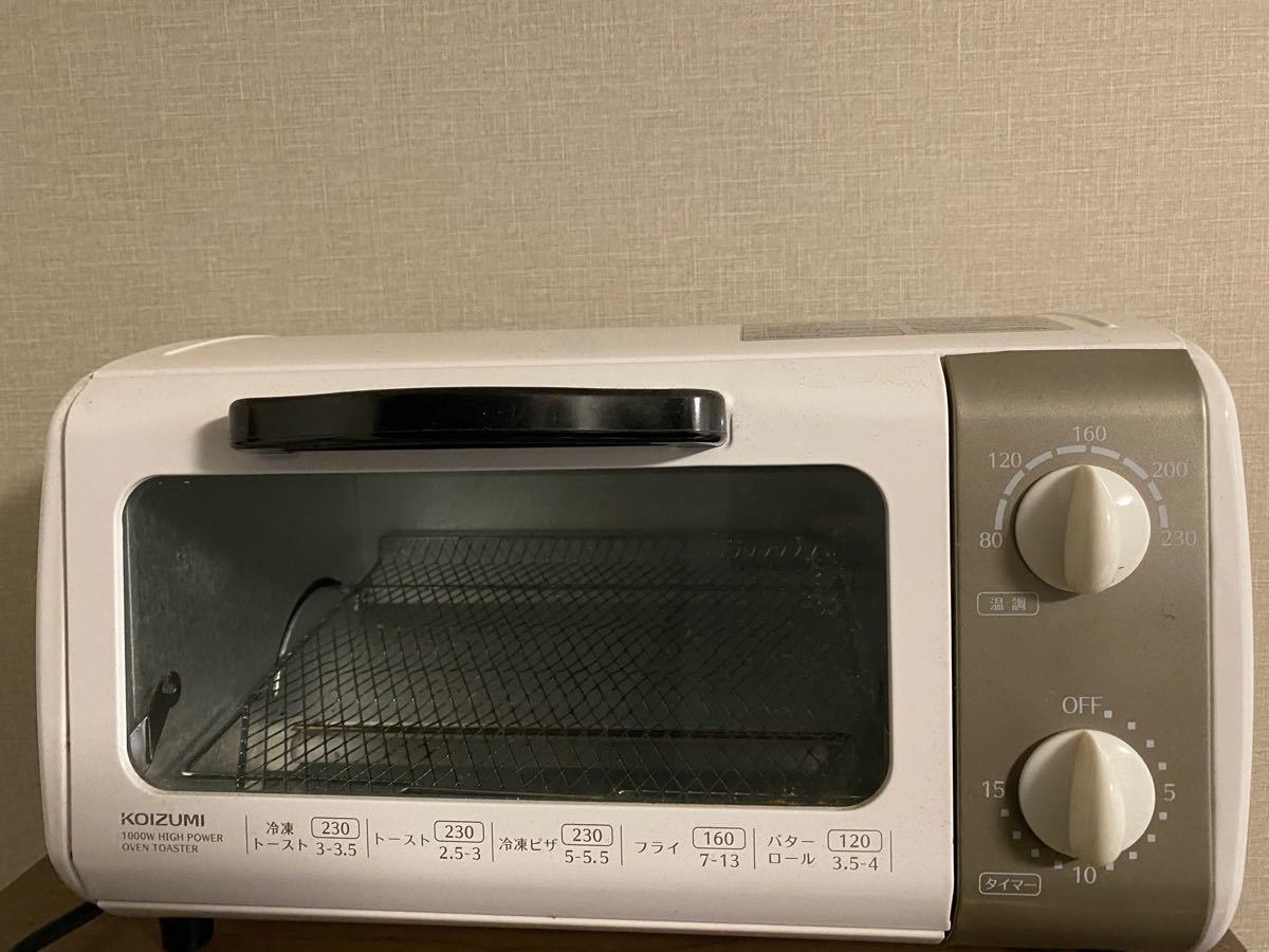 オーブントースター コイズミKOS-1022