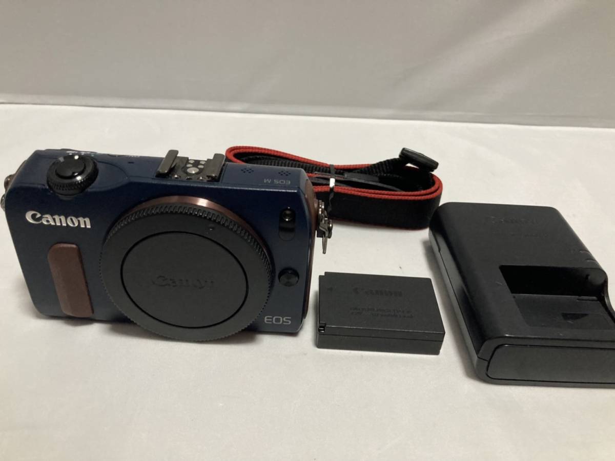 【完動美品】Canon キャノン EOS M ボディ ベイブルー www.gastech.com.tr
