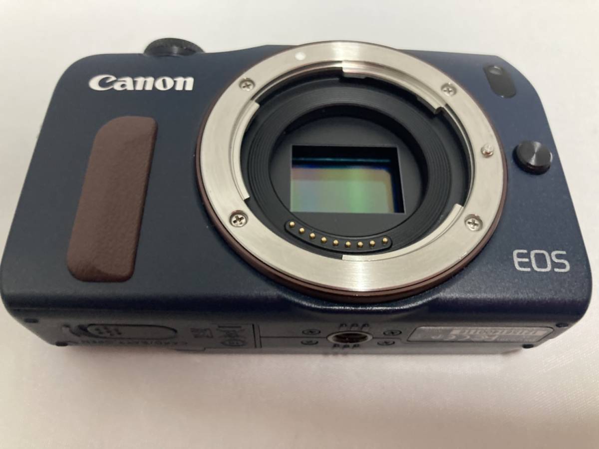 【完動美品】Canon キャノン EOS M ボディ ベイブルー | contifarma.pe
