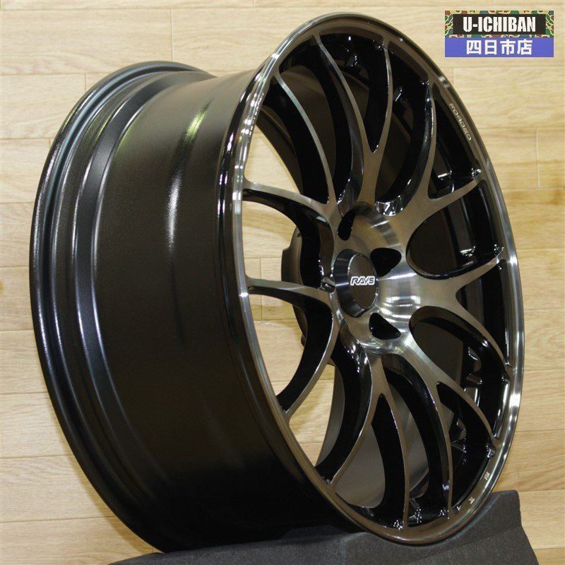 アウトレット品 鍛造 RAYS VOLK Racing G27 PROGRESSIVE MODEL 19インチ×8.5 +38 5H 114.3 ホイールのみ 4本 ! アルファード等に □006_画像3