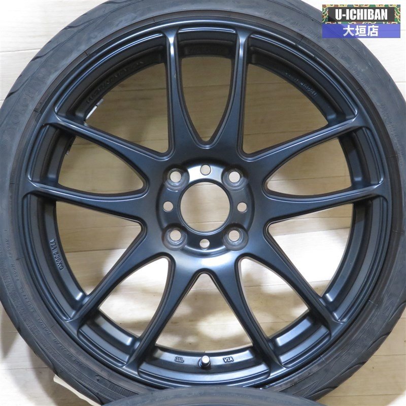 WORK ワーク エモーション 極 kiwami 16インチ 5.5-16+45 4H 100