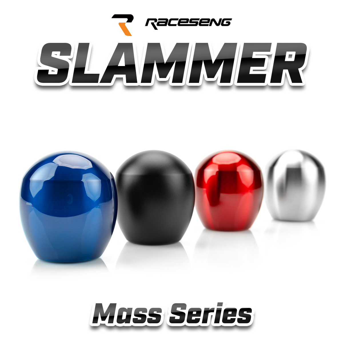 RACESENG：レースセング：SLAMMER（スラマー）GATE2（6速右上R）レッドマット：ステンレス製：635g_画像3