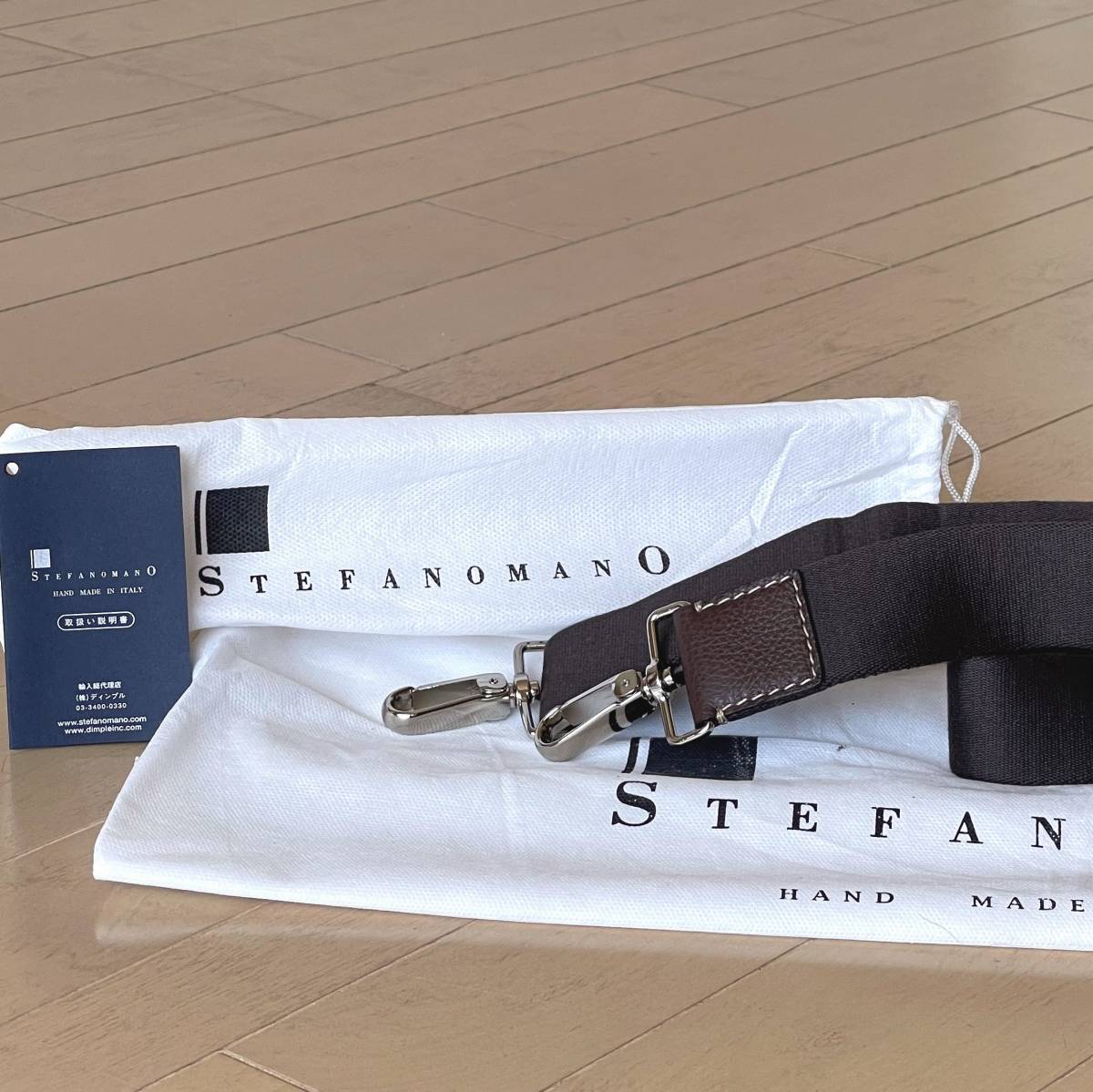 【新品・定価90,200円】 Stefanomano ステファノマーノ 319SH_画像10