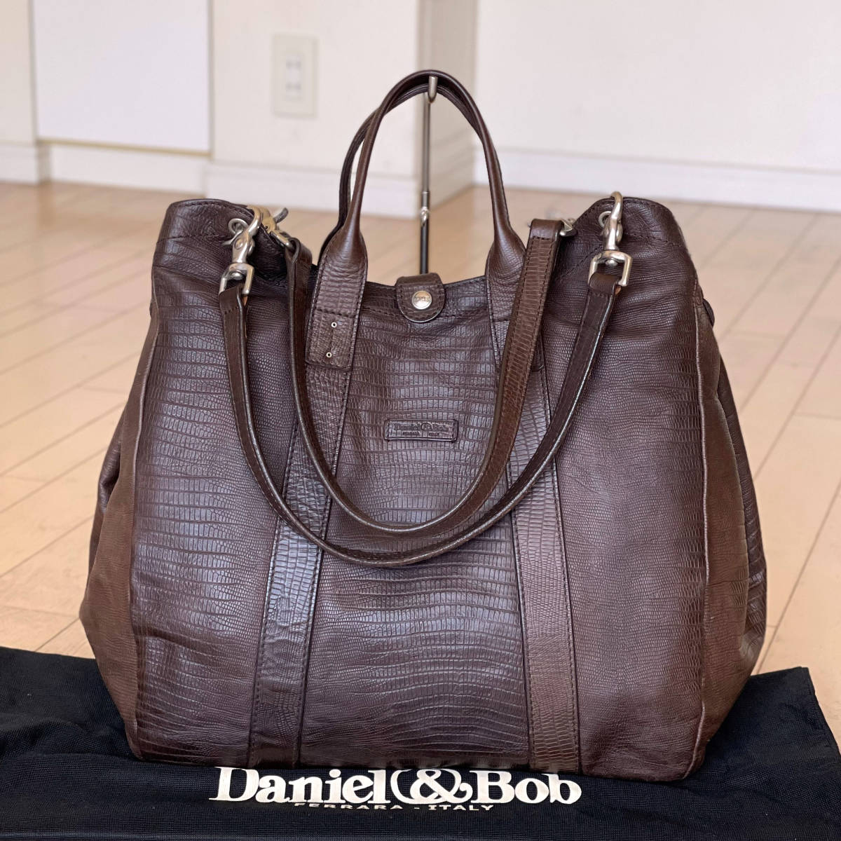 定価94,500円】Daniel&bob ダニエル&ボブ クロドーロ リザード(保存