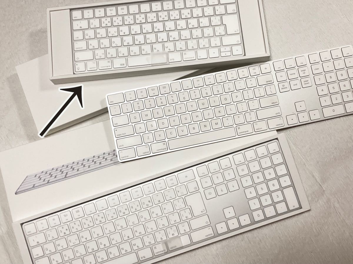 新品未使用 Apple Magic Keyboard（JIS）iMac正規付属品