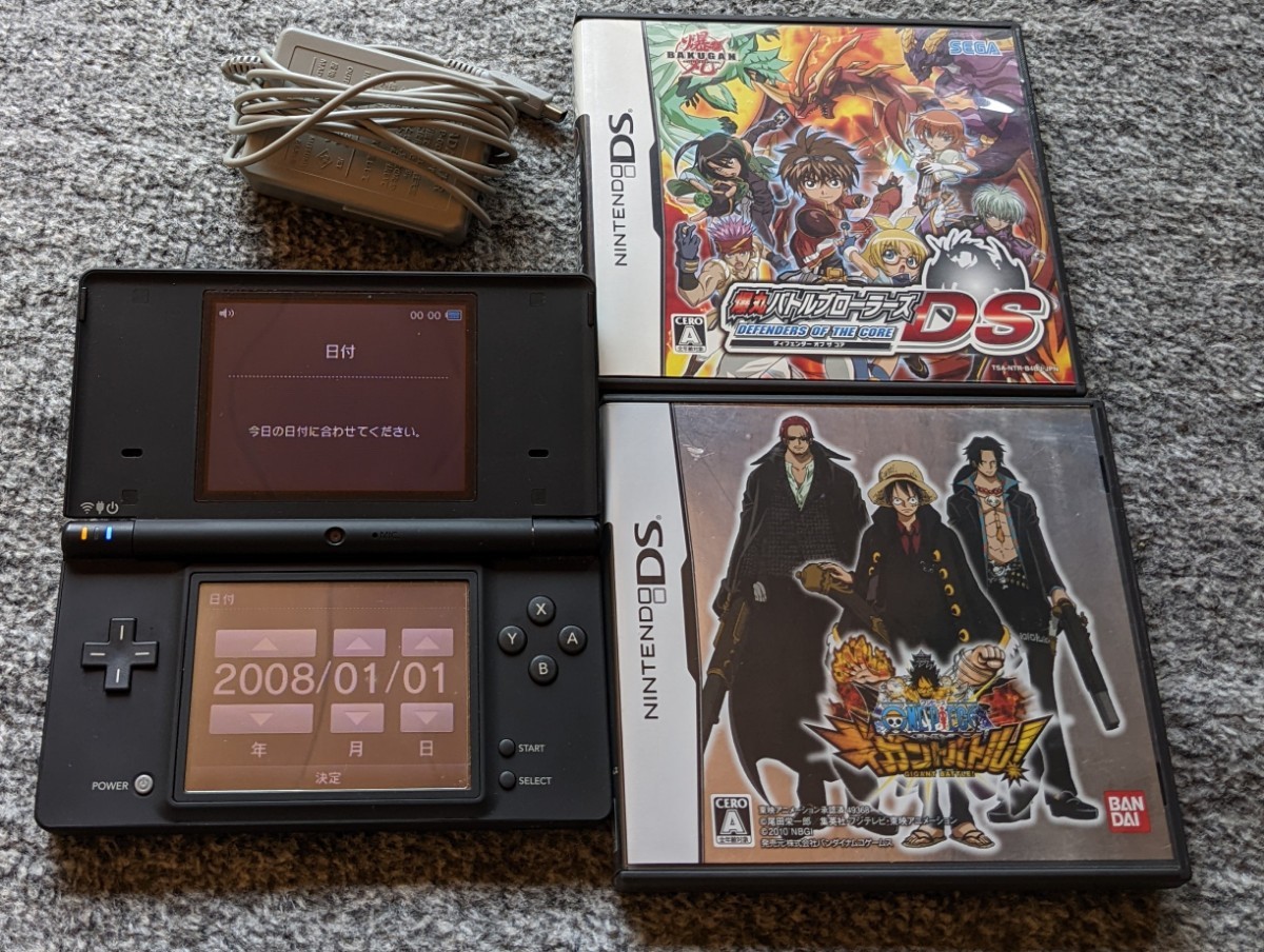 【中古】Nintendo DS ＋ソフト2個セット