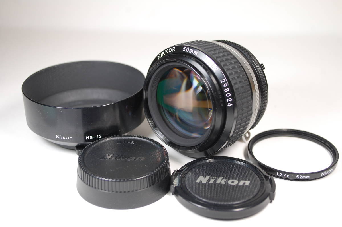 Nikon ニコン AI-S NIKKOR 50mm f/1.2_画像1
