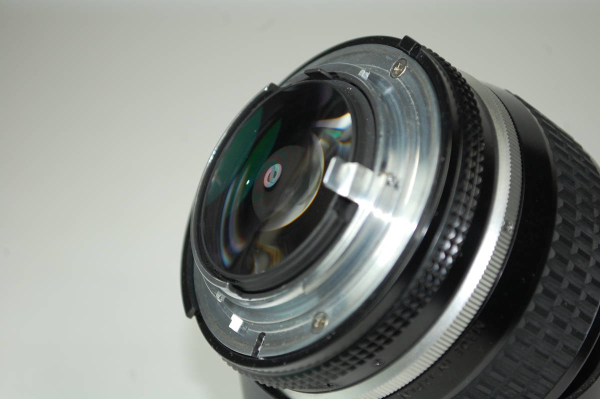 Nikon ニコン AI-S NIKKOR 50mm f/1.2_画像5