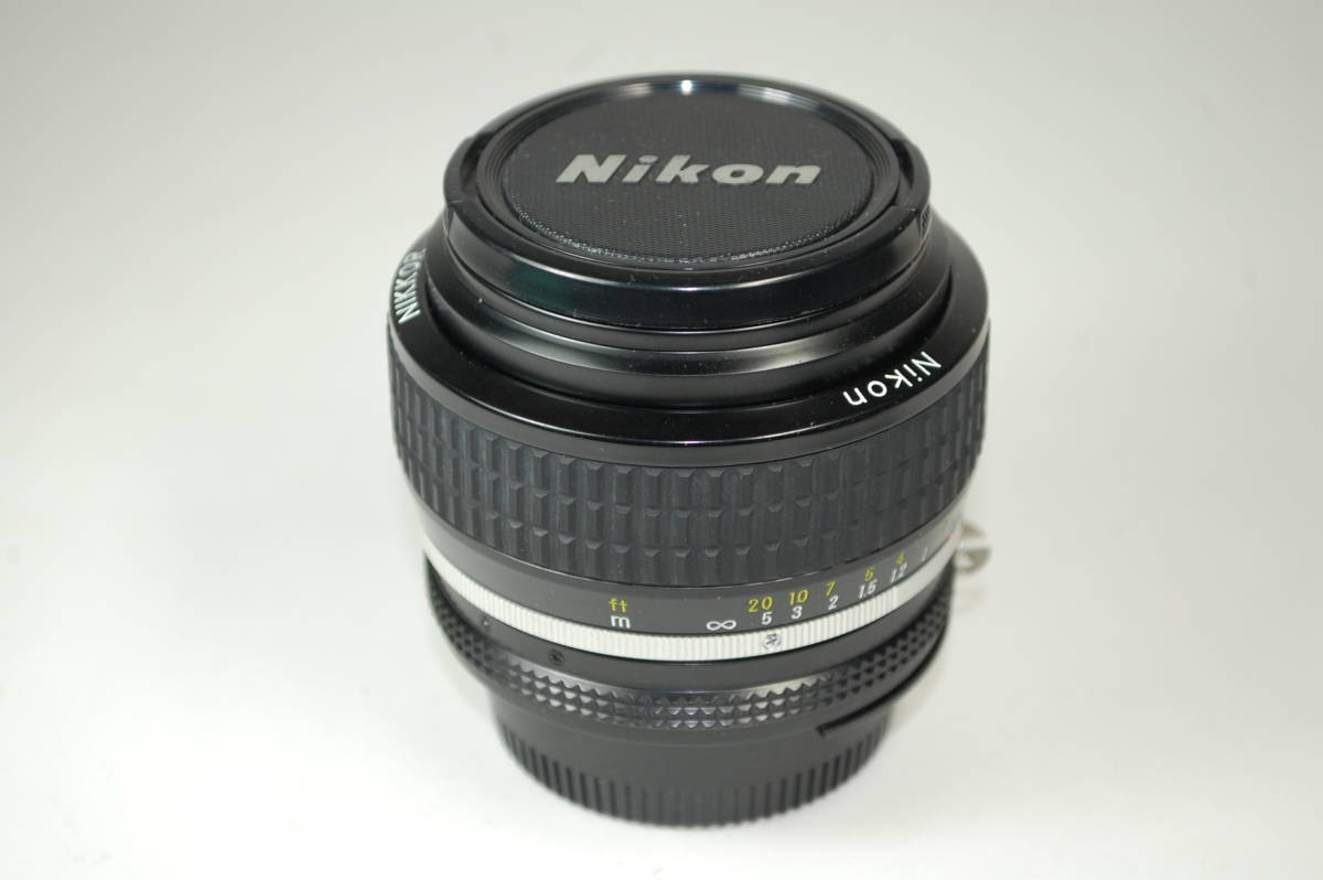 Nikon ニコン AI-S NIKKOR 50mm f/1.2_画像7