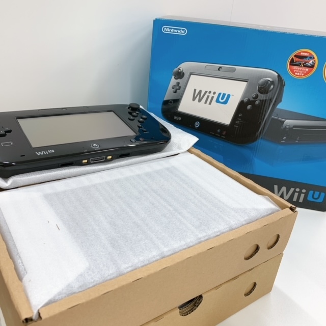 ◆WiiU 本体◆黒 kuro◆プレミアム セット◆