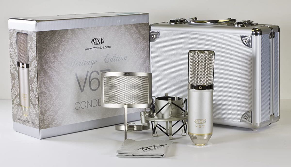 MXL V67G-HE コンデンサーマイクセット | contifarma.pe