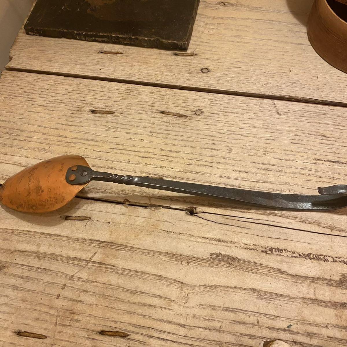 Kootenay forge アイアン 調理器具 スプーン 鍛鉄 職人 クラフト Kootenay forge アイアン 調理器具 スプーン 鍛鉄 職人 クラフト