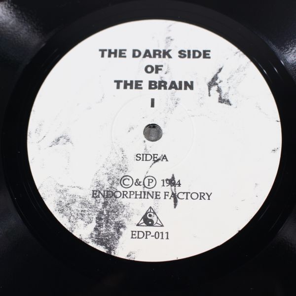 L04/LP/Various - The Dark Side Of The Brain I/国内　EDP-011_画像4