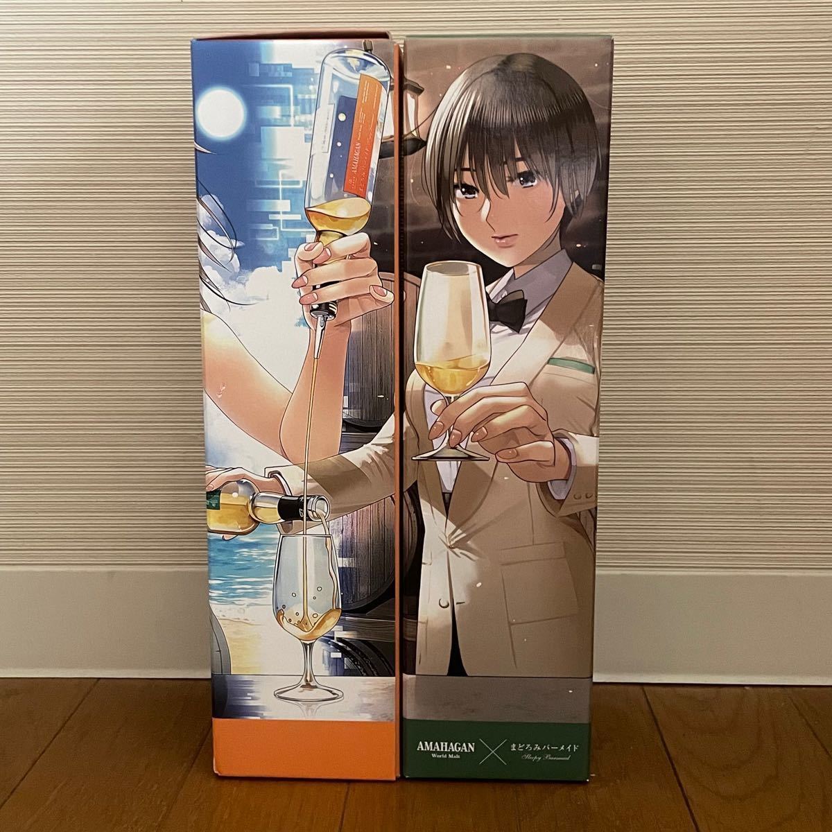 長濱蒸留所 アマハガン×まどろみバーメイド コラボ第二弾 伊吹騎帆 陽