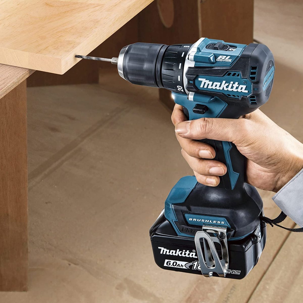 マキタ makita 充電式 ドライバドリル DF487DRGX バッテリー・充電器