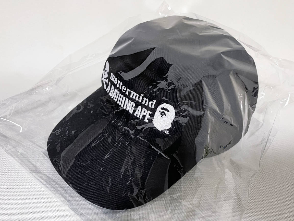正規品】美品☆mastermind JAPAN VS A BATHING APE/前後ロゴ&スカル
