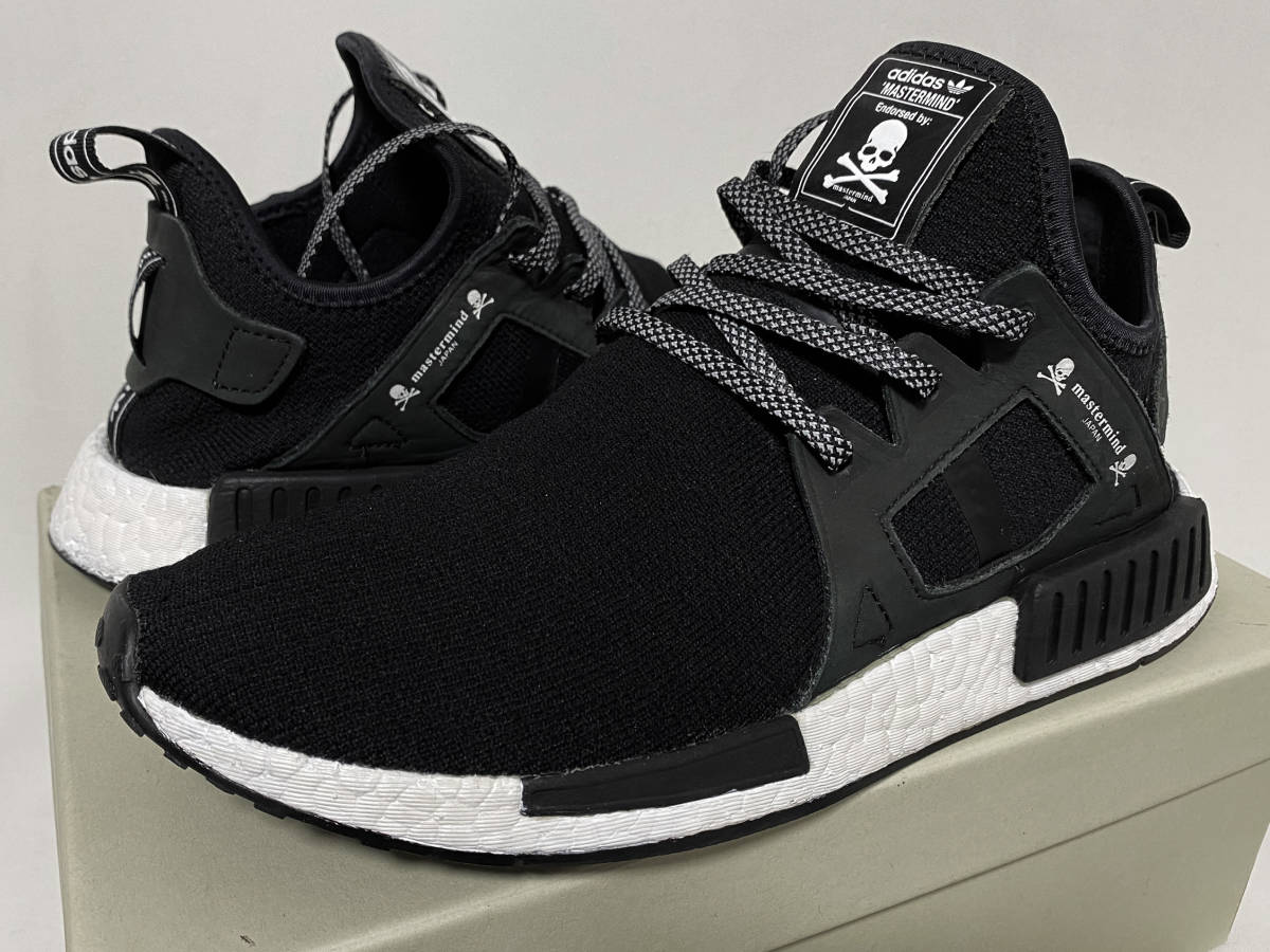 【正規品】USED品/2016 mastermind JAPAN×adidas Originals NMD XR1/伊勢丹限定【US10/28cm】_画像2