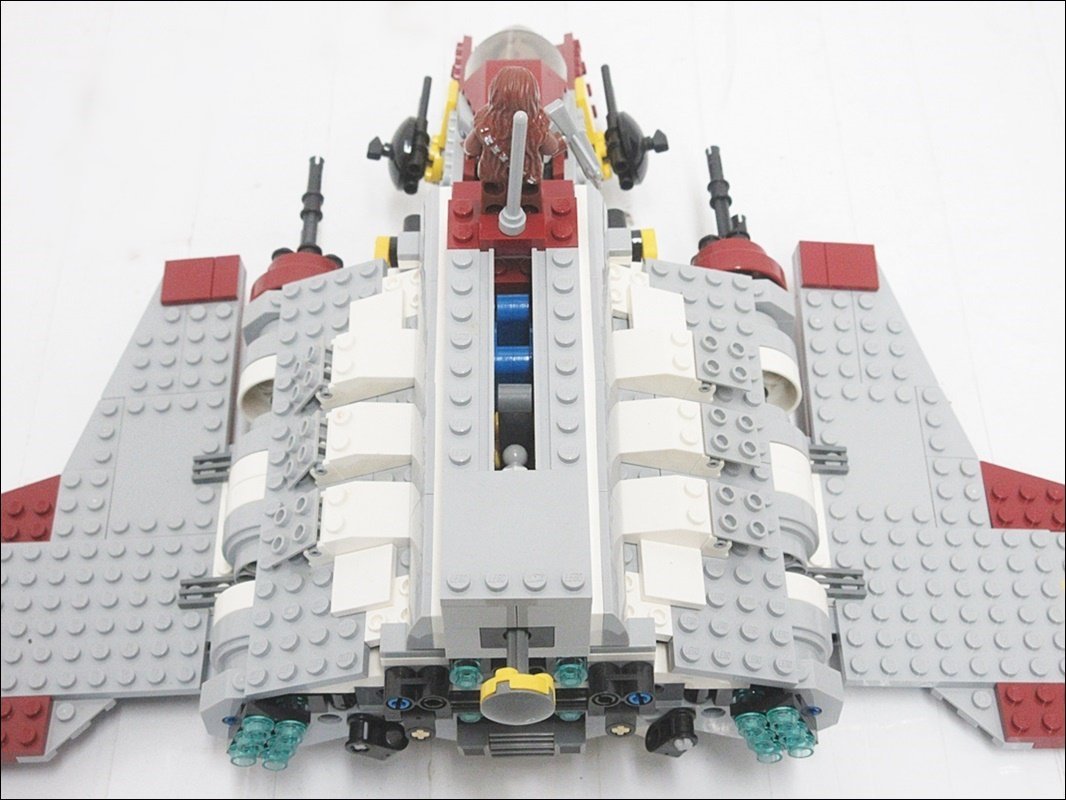 バッドバッ レゴ スターウォーズ 8019 リパブリックアタックシャトル