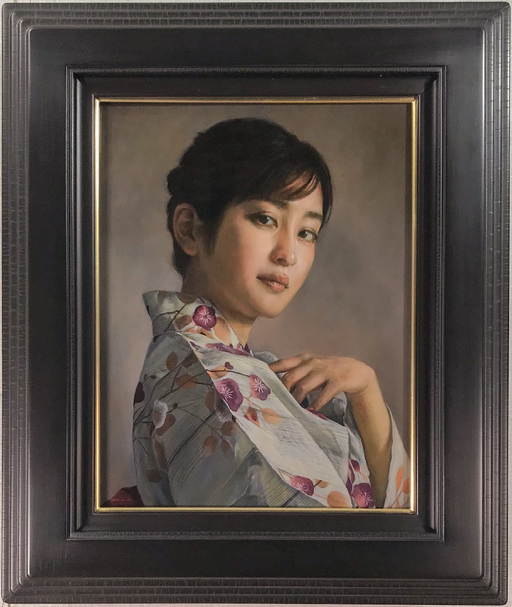 Yahoo!オークション - 【代理出品】岡啓介(1962-) 油彩6号『十六 Yahoo!オークション - 【代理出品】岡啓介(1962-) 油彩6号『十六