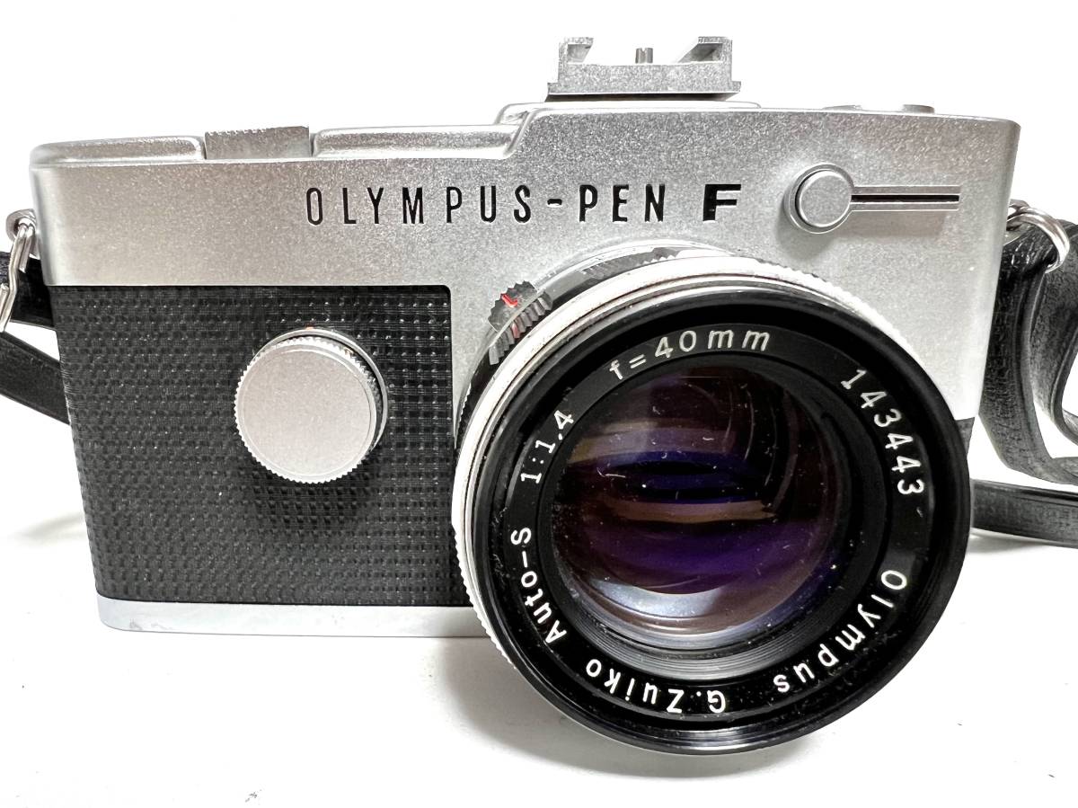 Olympus PEN FT 40mm f/1.4 TTLナンバー付 完動品-