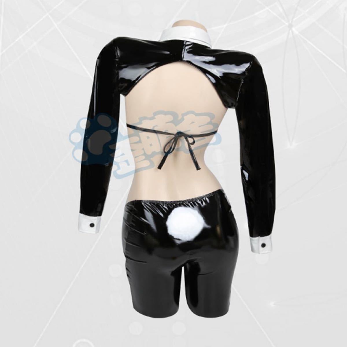 新品!匿名配送☆エナメル逆バニー/M+サイズ | www.schmetterlinghaus.at
