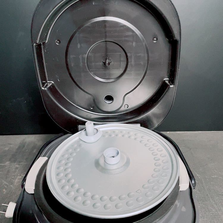 動作品　SHARP 炊飯器 3合 KS-C5G-B 黒 ブラック 2014製　シャープ