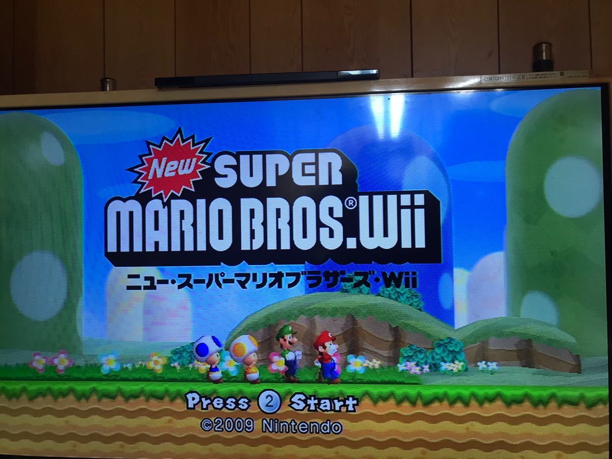 スーパースマッシュボールプラスとマリオブラザーズWiiと大乱闘スマッシュブラザーズXのセット Wiiソフト
