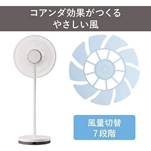 ツインバード 【扇風機】リビング扇(リモコン付 ホワイト)TWINBIRD