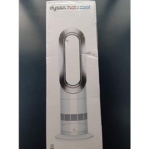 Dyson AM09 Fan Heater 新品 White/Silver [並行輸入品] 未使用品