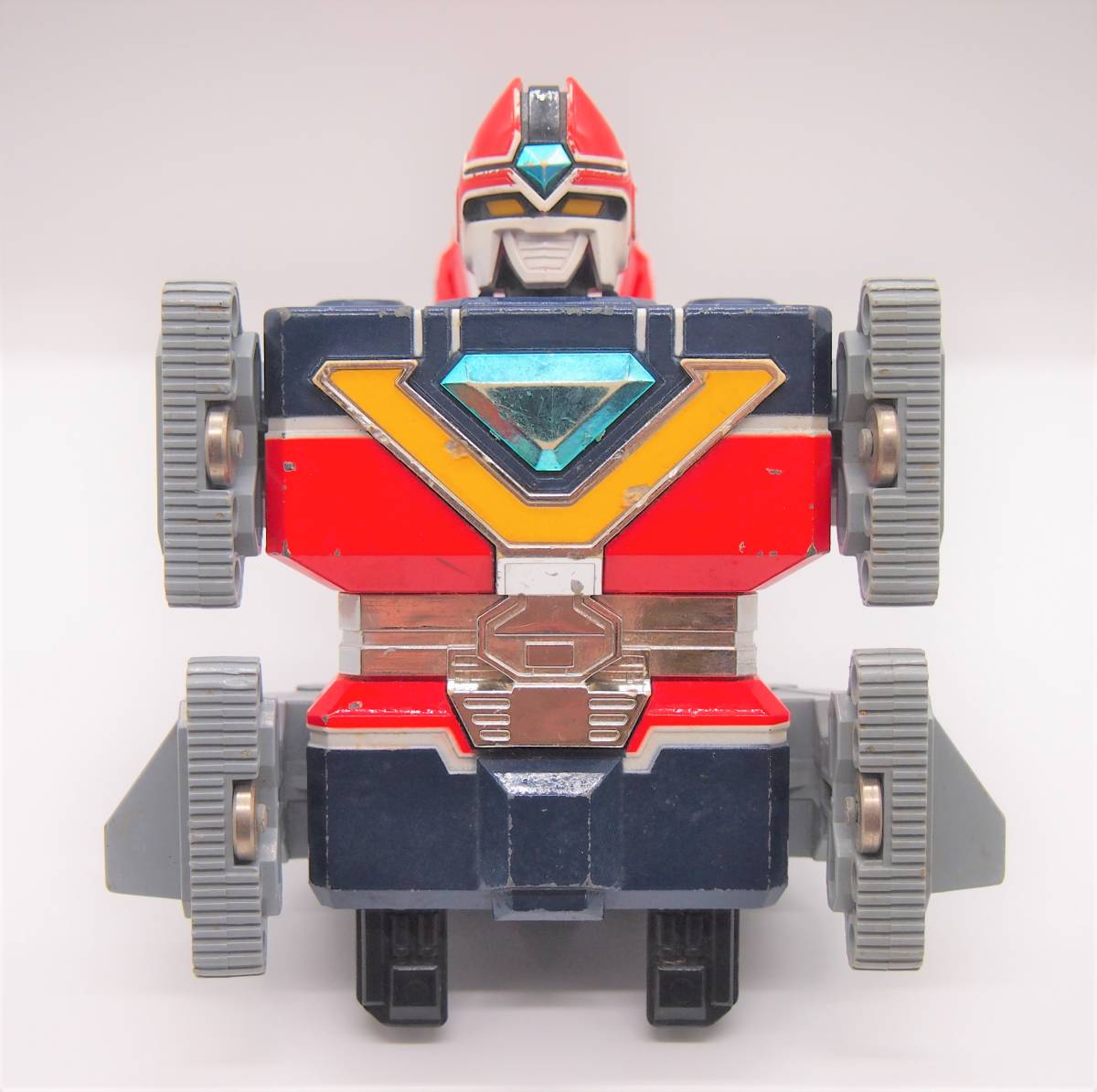 誠実 虹屋美品 バンダイ DX超合金 超新星フラッシュマン フラッシュ